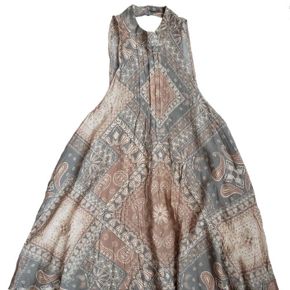 Free People Intimately Beaux Mock Neck Slip Dress